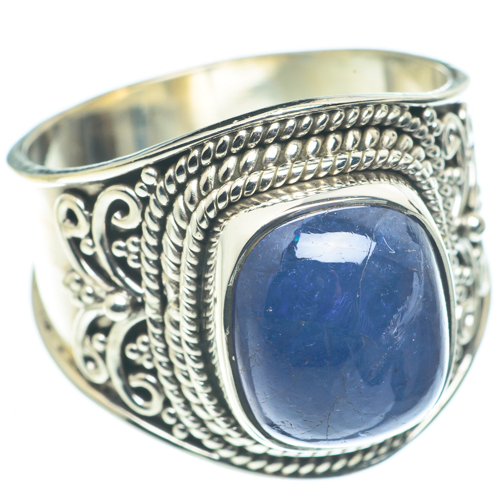 Tanzanite Rings handcrafted by Anasilvercos - RING62555