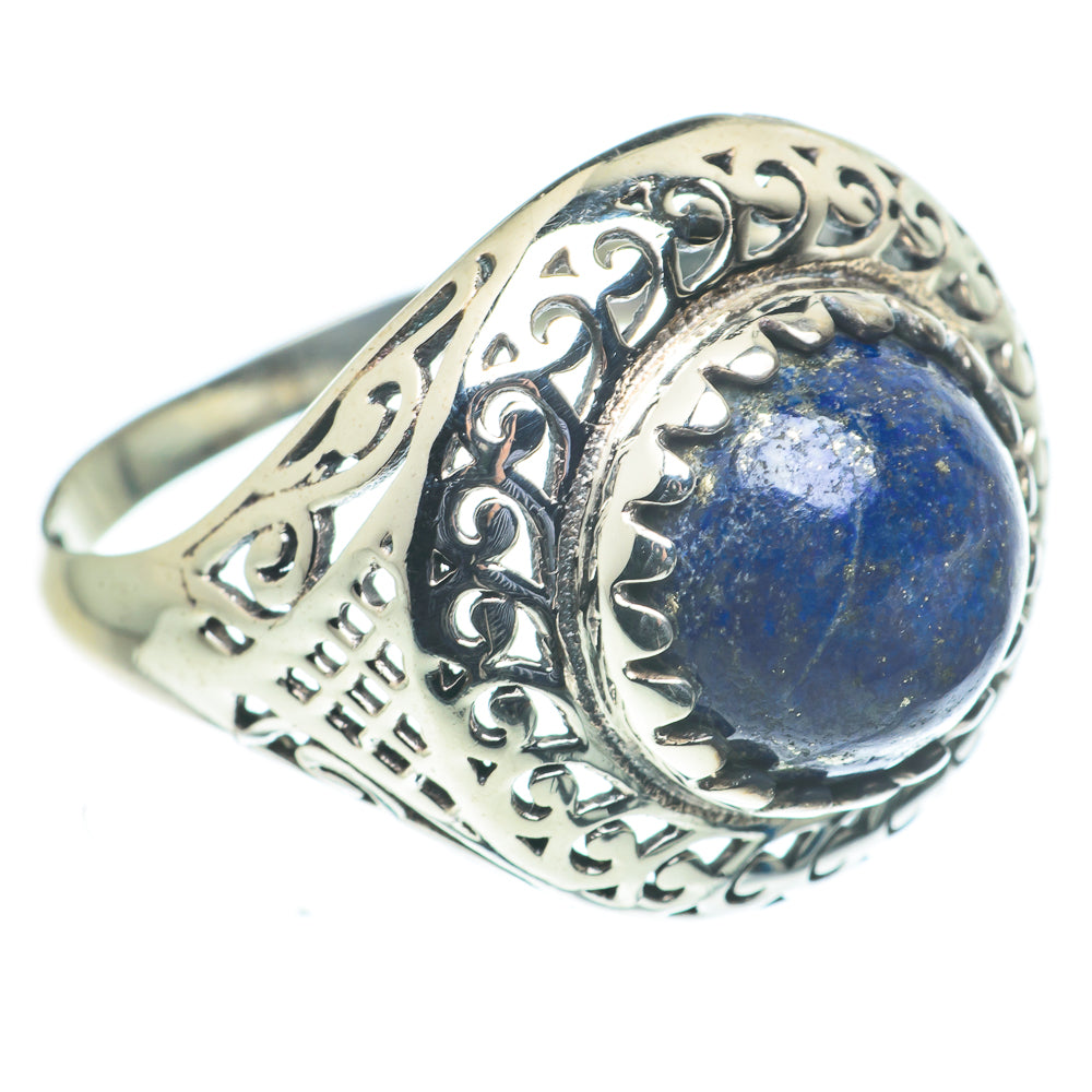Lapis Lazuli Rings handcrafted by Anasilvercos - RING62565