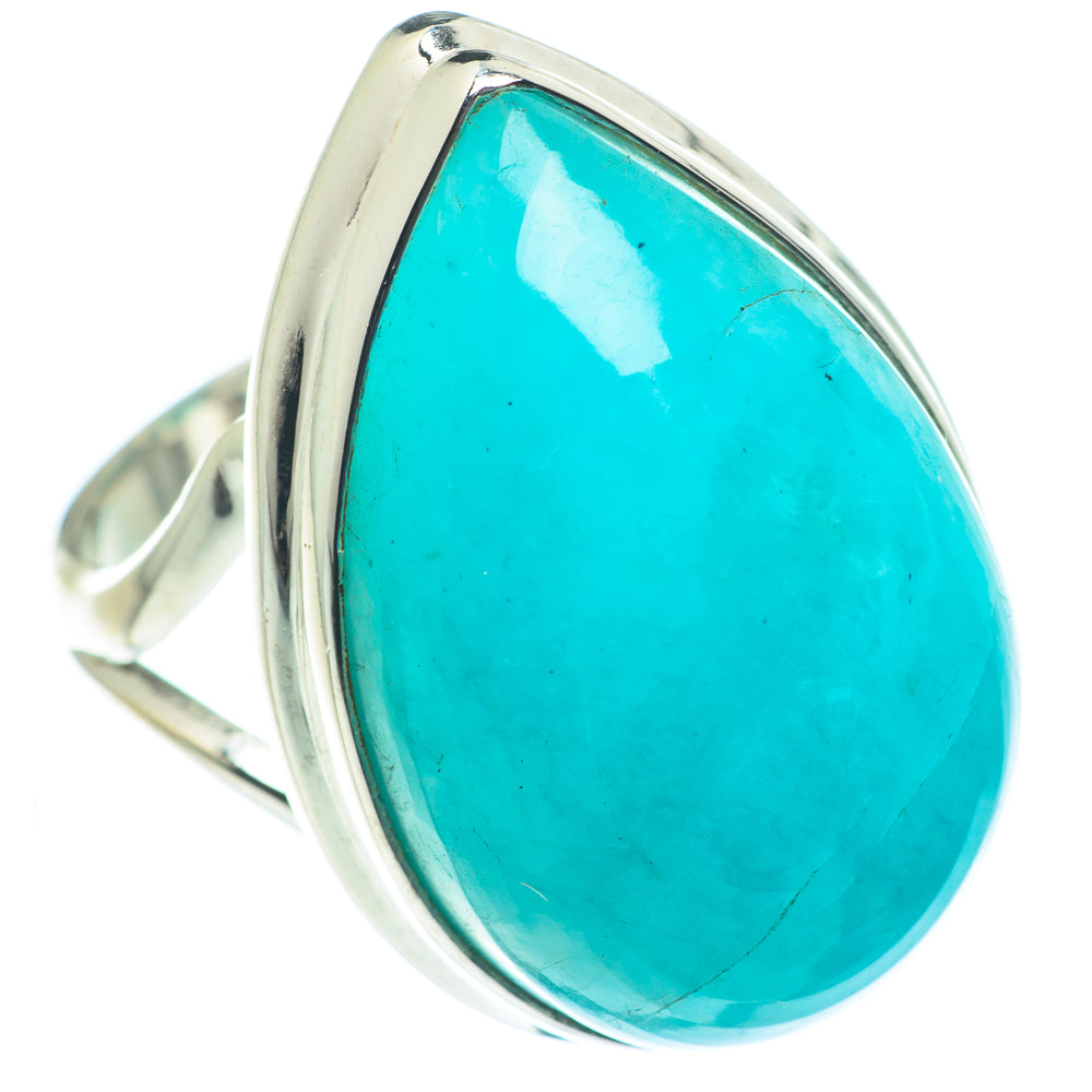 Larimar Rings handcrafted by Anasilvercos - RING62566