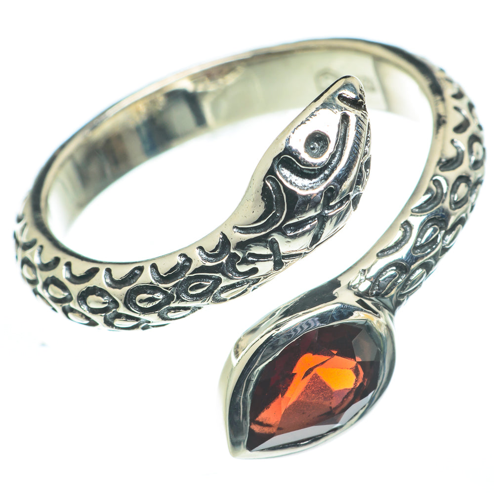 Garnet Rings handcrafted by Anasilvercos - RING62582