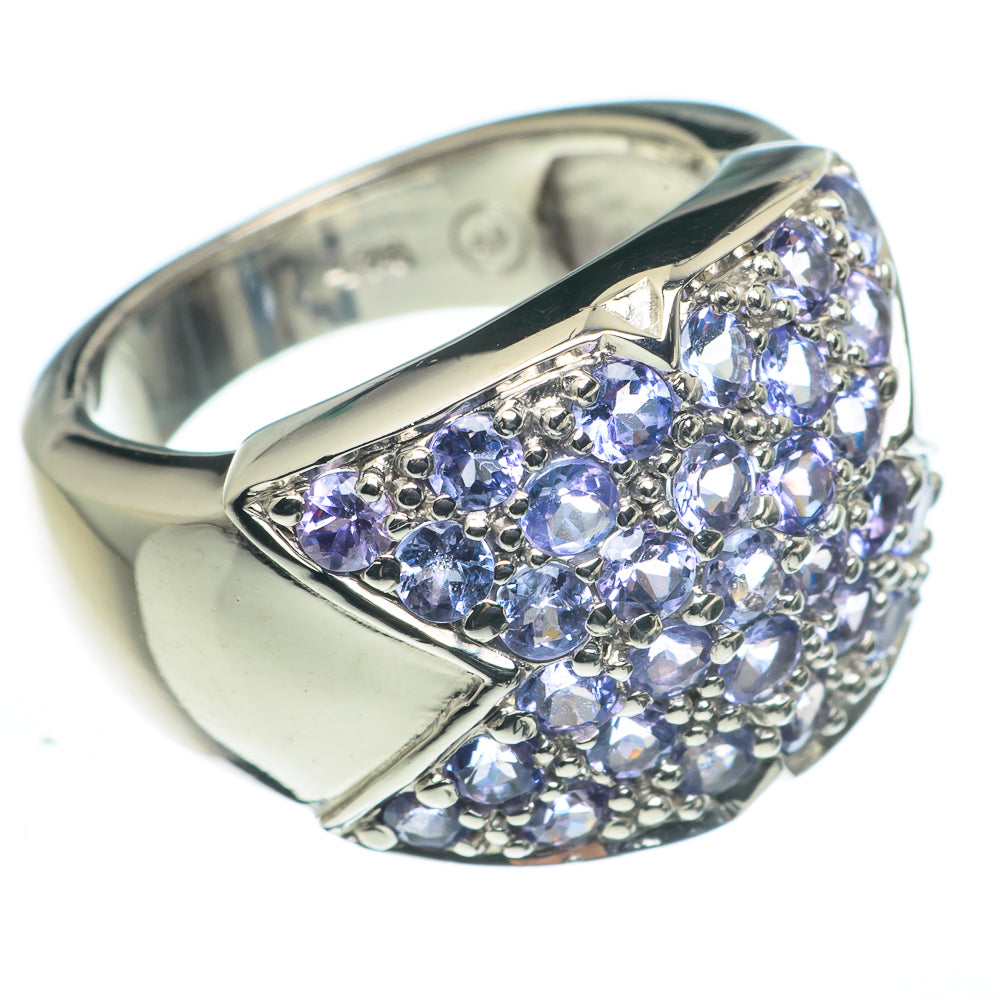 Tanzanite Rings handcrafted by Anasilvercos - RING62584