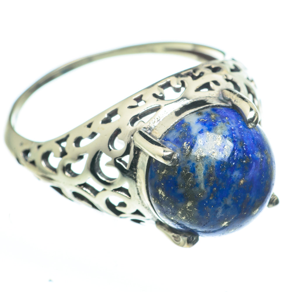 Lapis Lazuli Rings handcrafted by Anasilvercos - RING62592