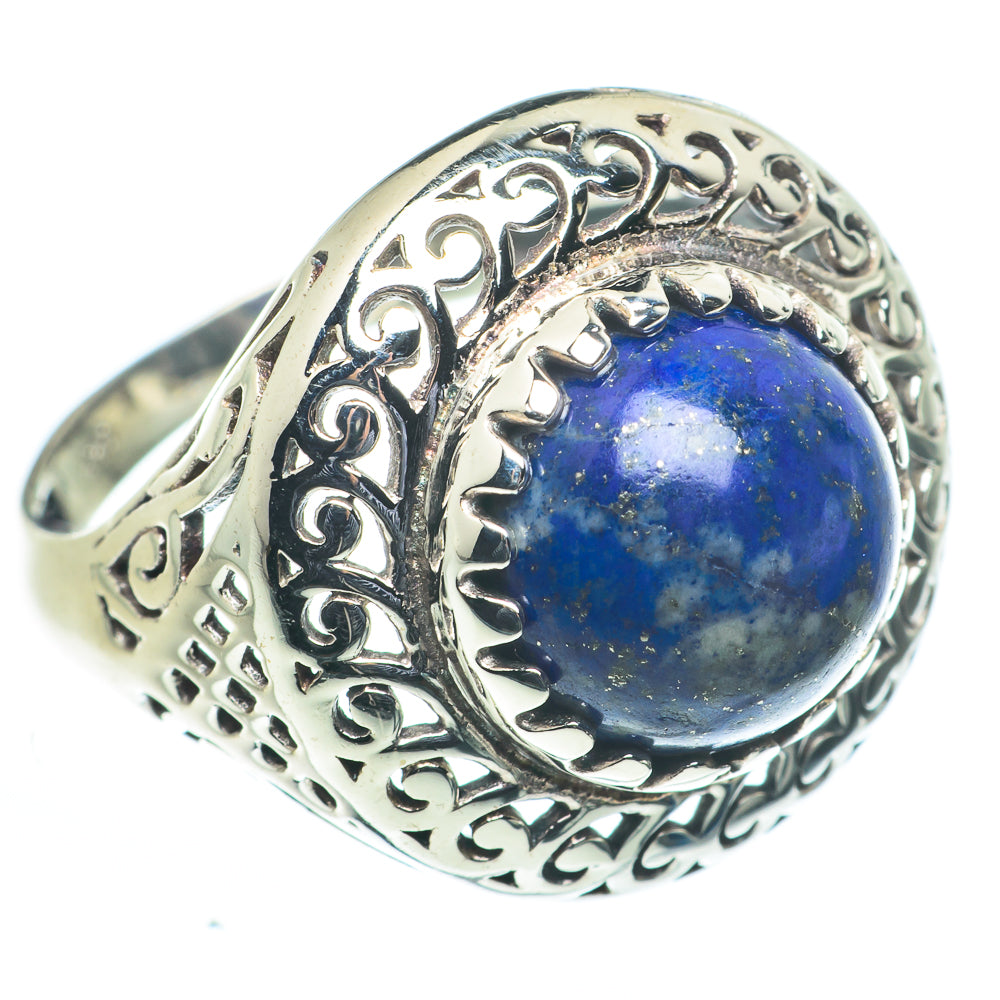 Lapis Lazuli Rings handcrafted by Anasilvercos - RING62595