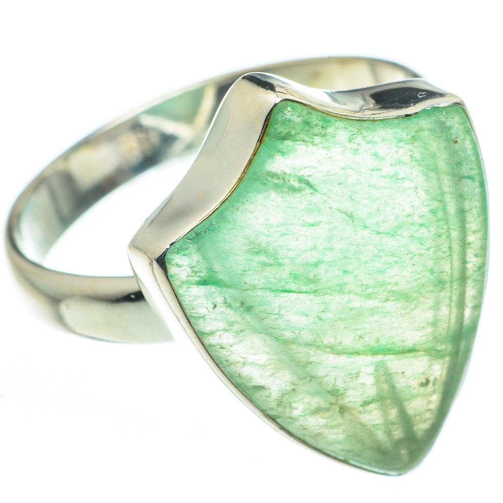 Prehnite Rings handcrafted by Anasilvercos - RING62596