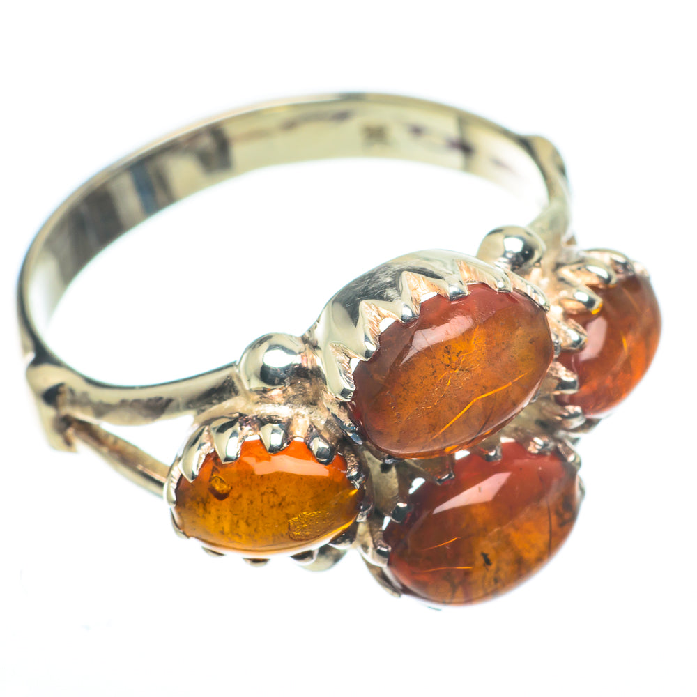 Baltic Amber Rings handcrafted by Anasilvercos - RING62603