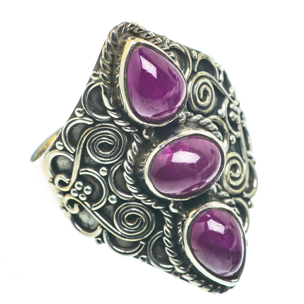 Ruby Rings handcrafted by Anasilvercos - RING62606