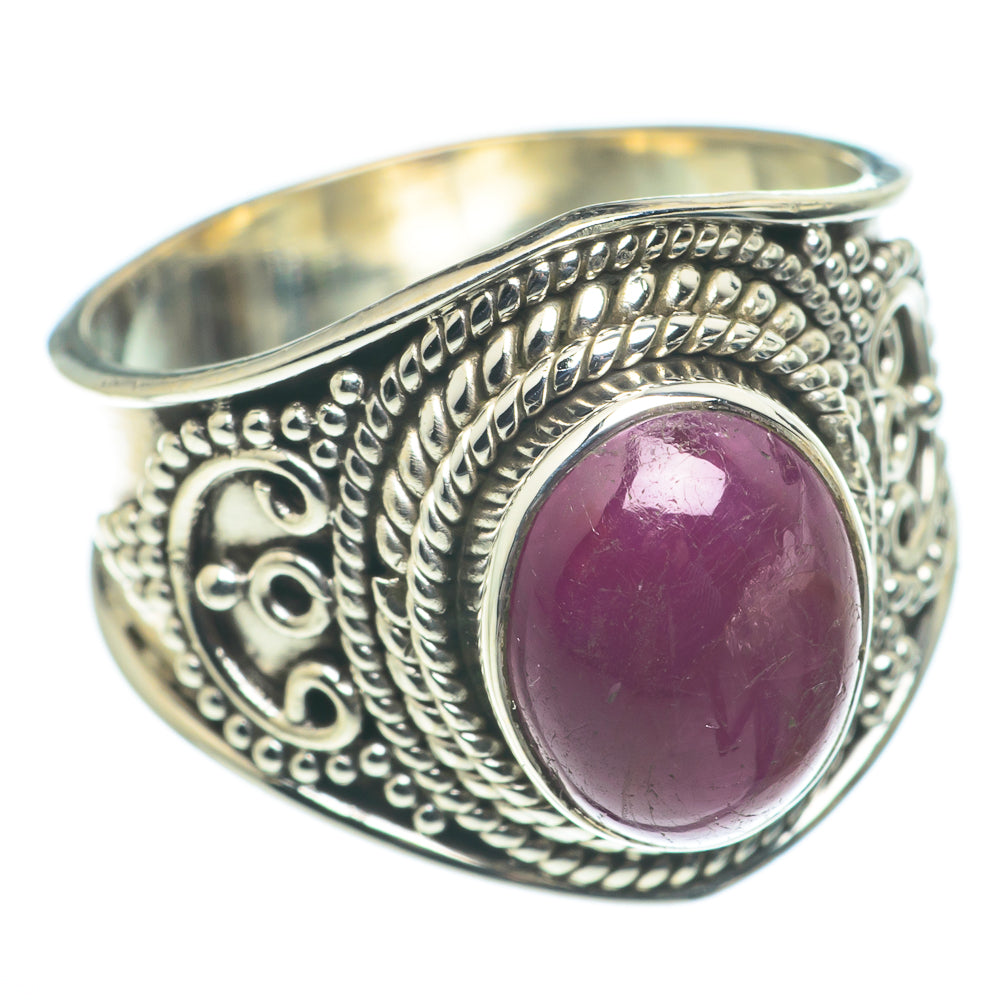 Ruby Rings handcrafted by Anasilvercos - RING62607