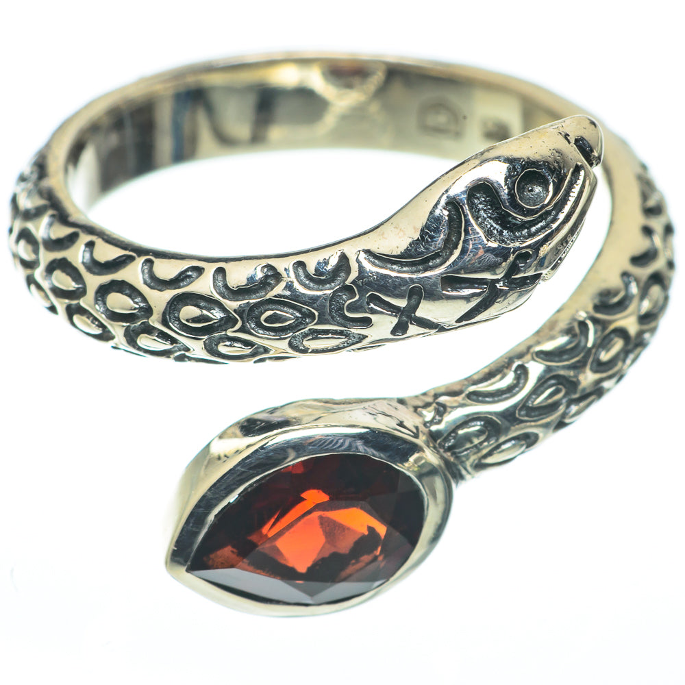 Garnet Rings handcrafted by Anasilvercos - RING62609