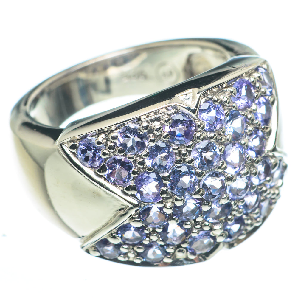 Tanzanite Rings handcrafted by Anasilvercos - RING62610