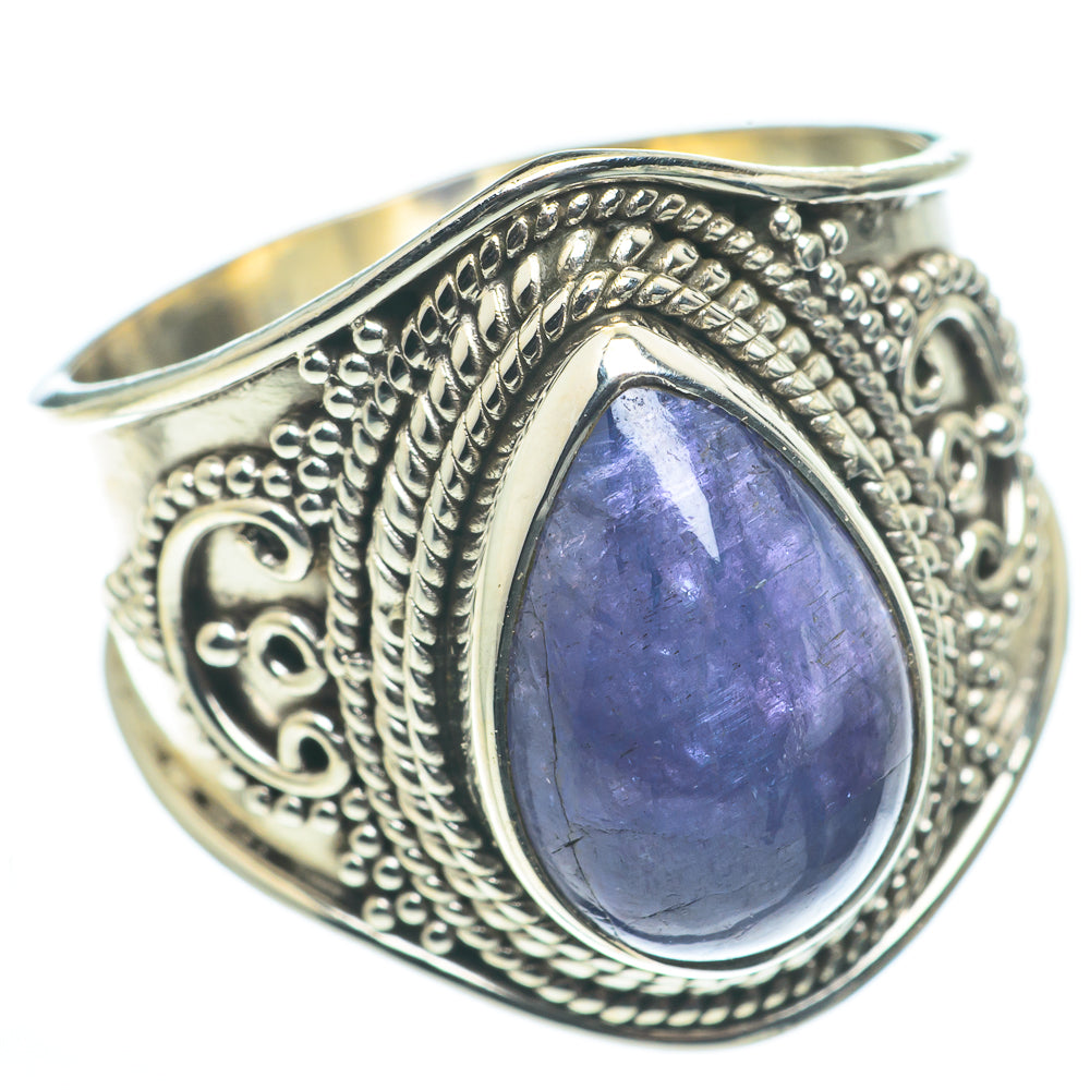 Tanzanite Rings handcrafted by Anasilvercos - RING62611