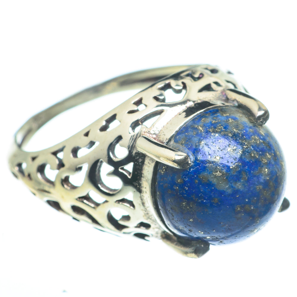 Lapis Lazuli Rings handcrafted by Anasilvercos - RING62620