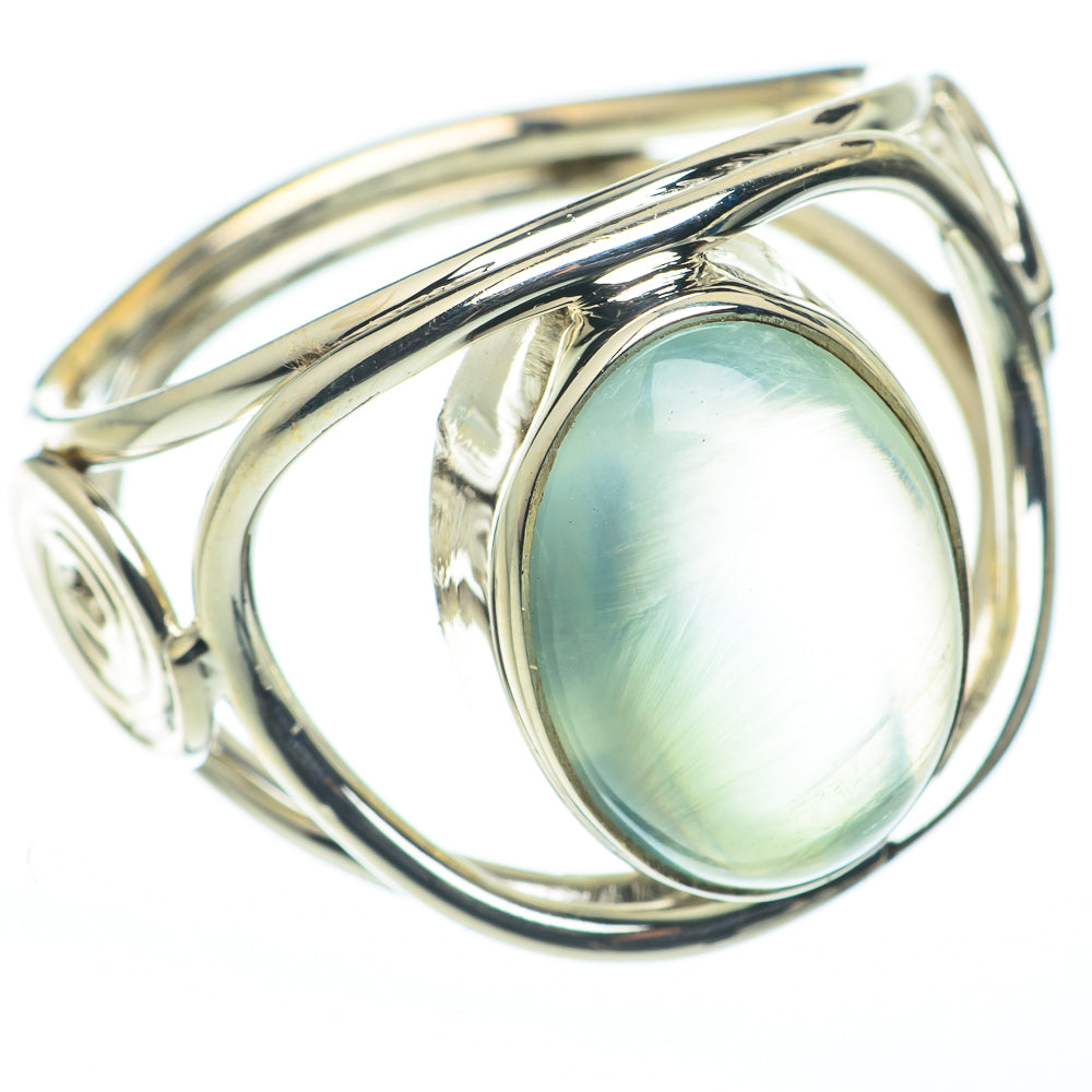 Aqua Chalcedony Rings handcrafted by Anasilvercos - RING62623