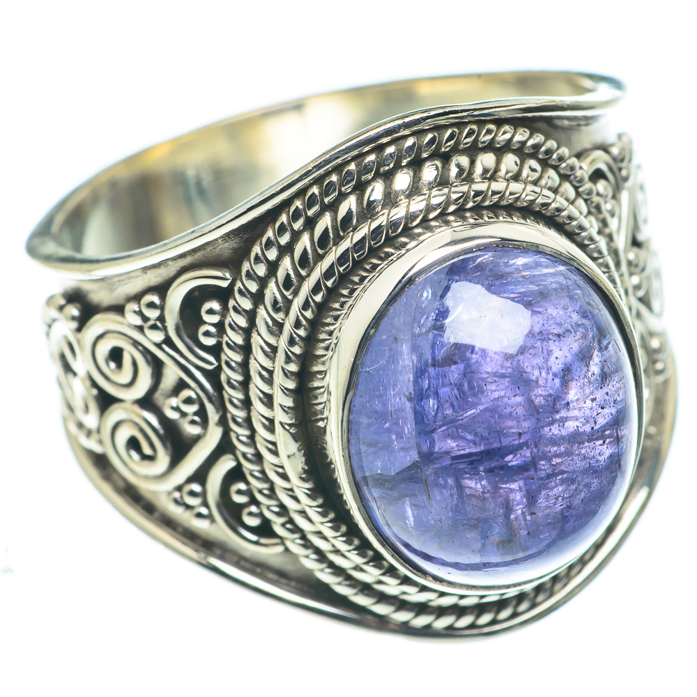 Tanzanite Rings handcrafted by Anasilvercos - RING62637