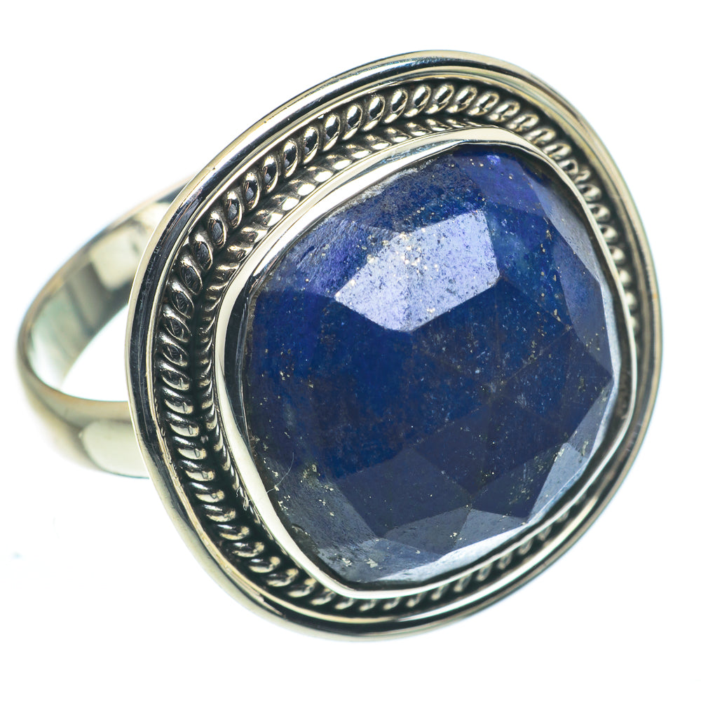 Lapis Lazuli Rings handcrafted by Anasilvercos - RING62652