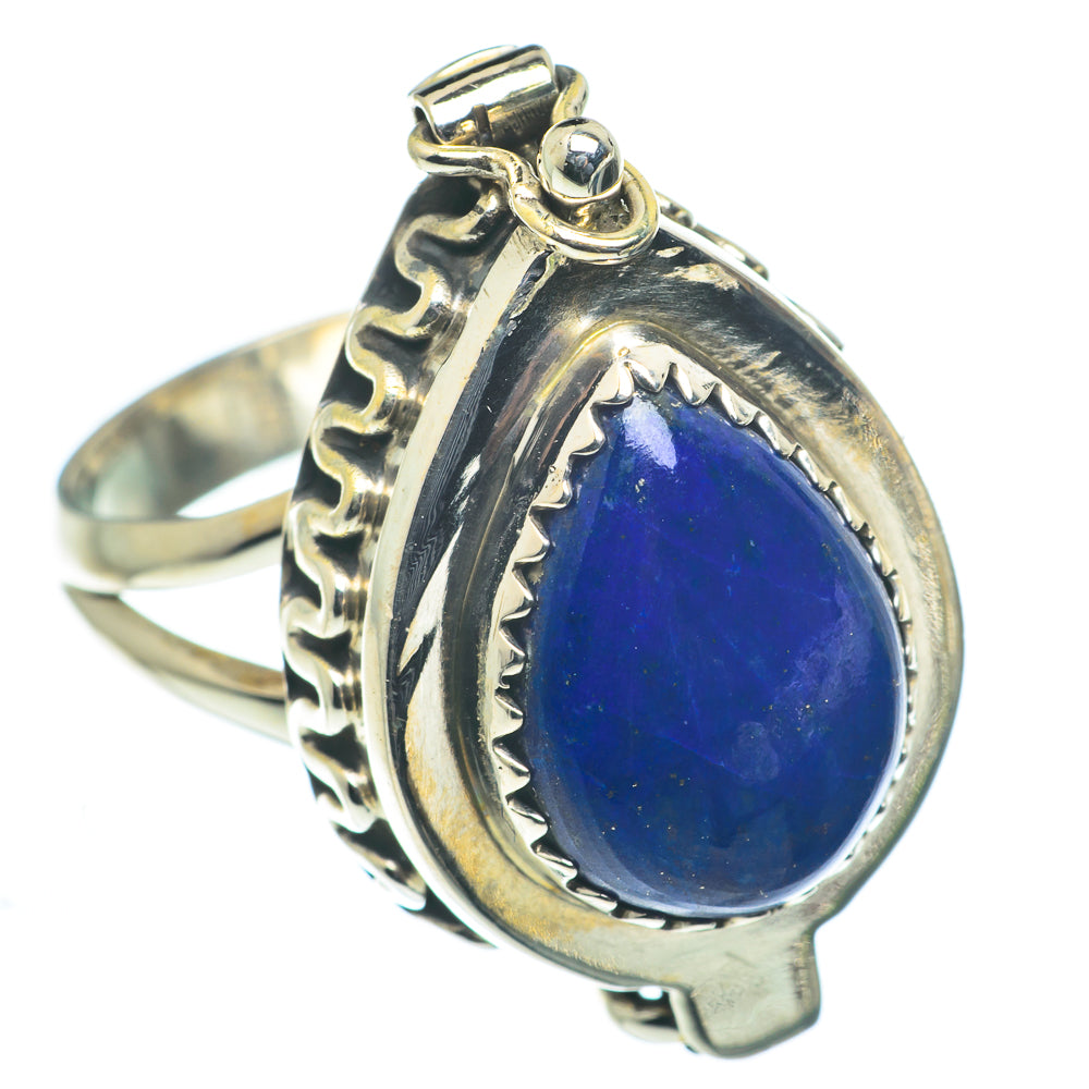 Lapis Lazuli Rings handcrafted by Anasilvercos - RING62654