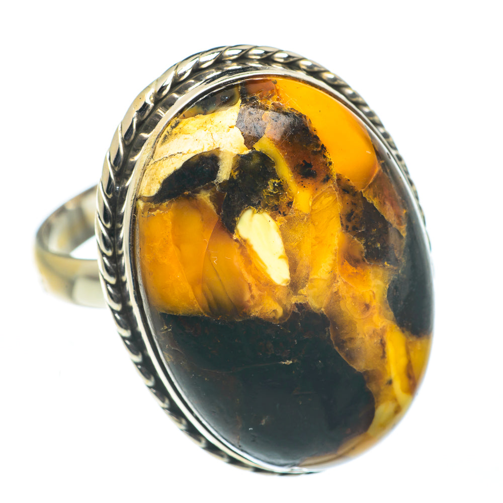 Amber Rings handcrafted by Anasilvercos - RING62663