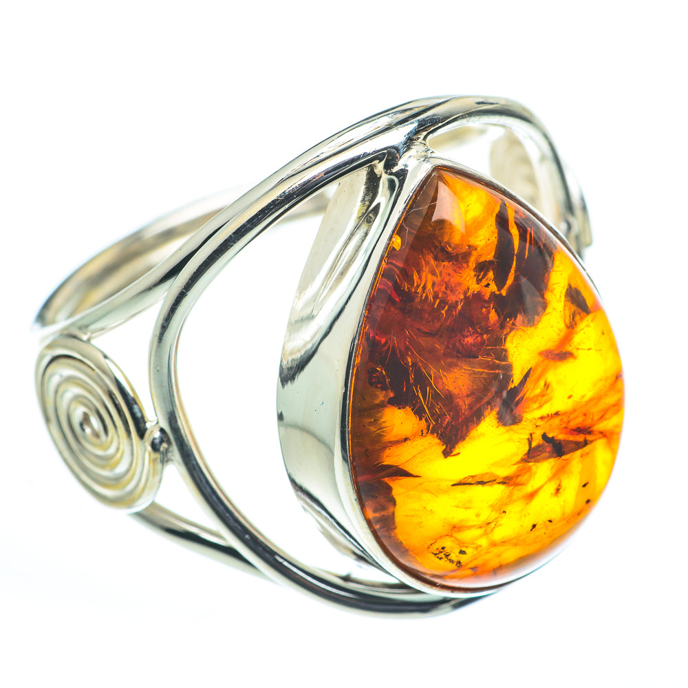 Baltic Amber Rings handcrafted by Anasilvercos - RING62665