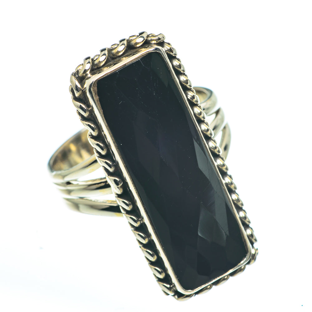 Black Onyx Rings handcrafted by Anasilvercos - RING62670