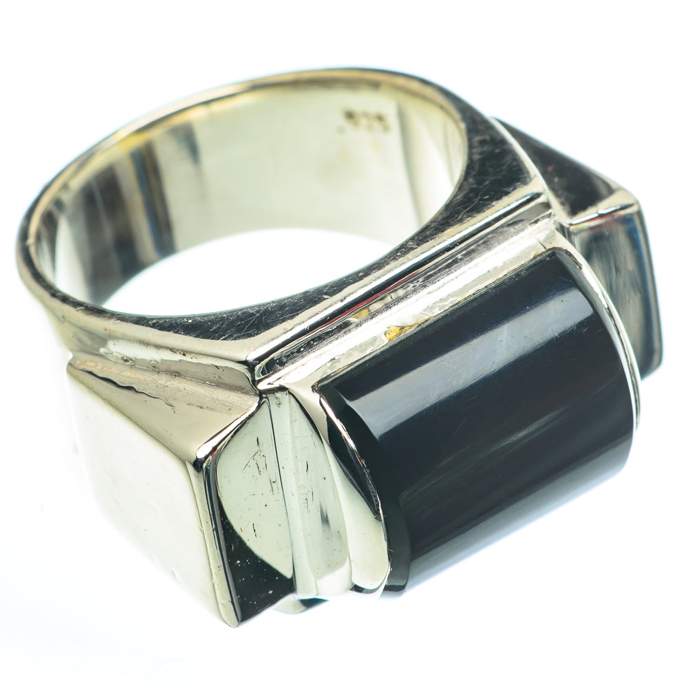 Black Onyx Rings handcrafted by Anasilvercos - RING62671