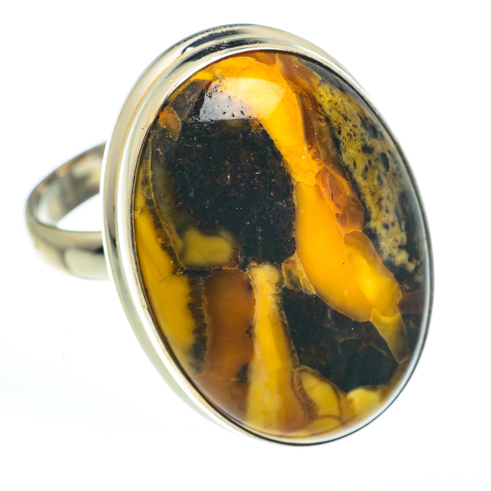 Amber Rings handcrafted by Anasilvercos - RING62686