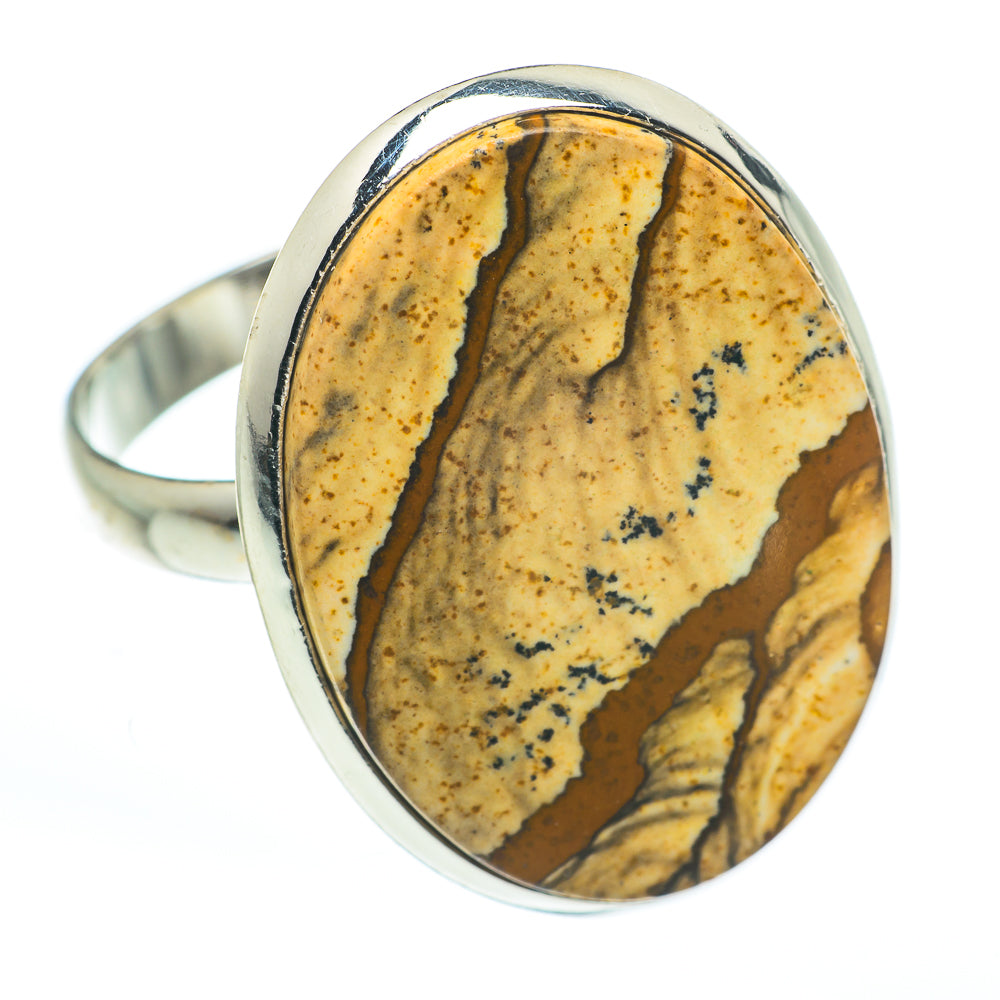 Picture Jasper Rings handcrafted by Anasilvercos - RING62687