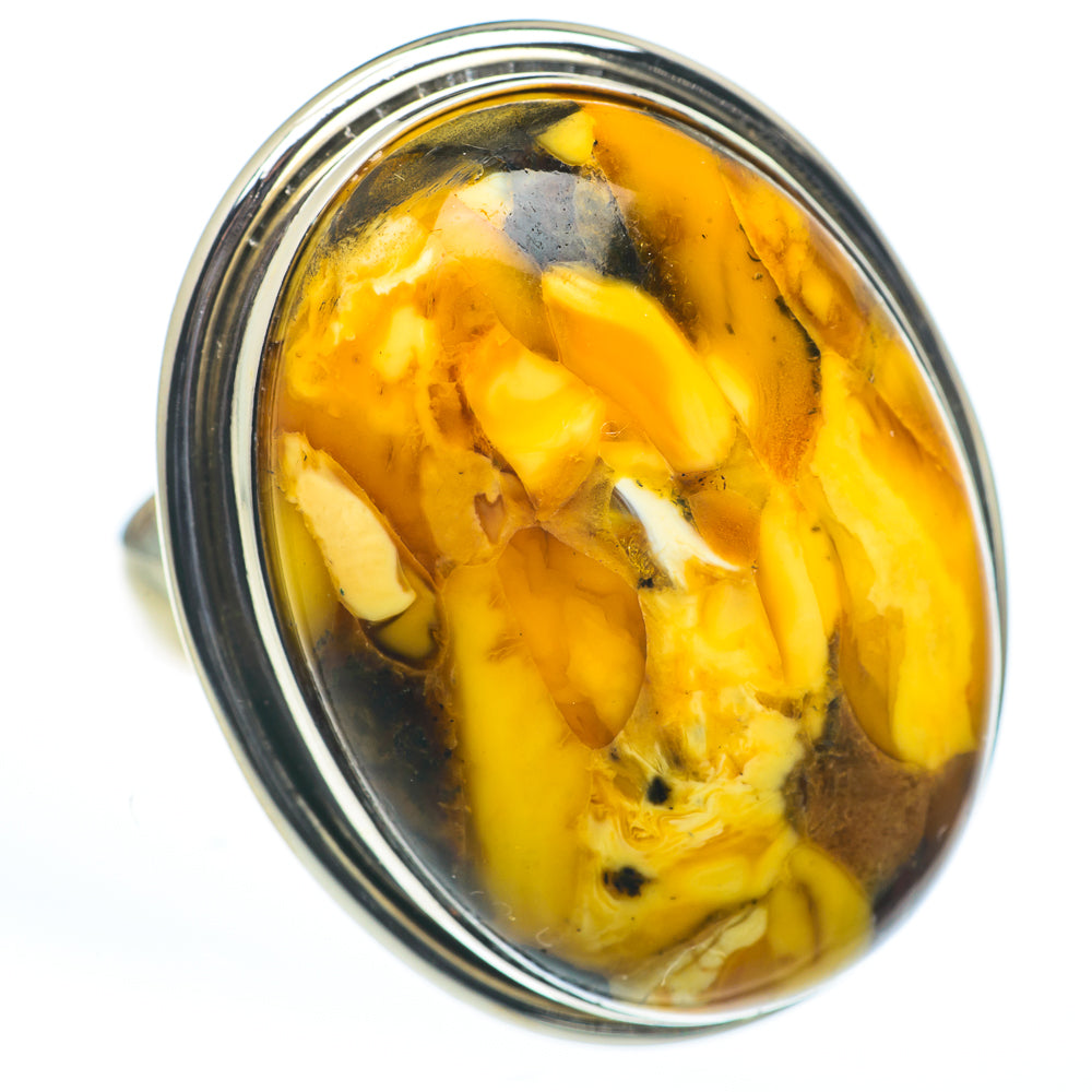 Amber Rings handcrafted by Anasilvercos - RING62706
