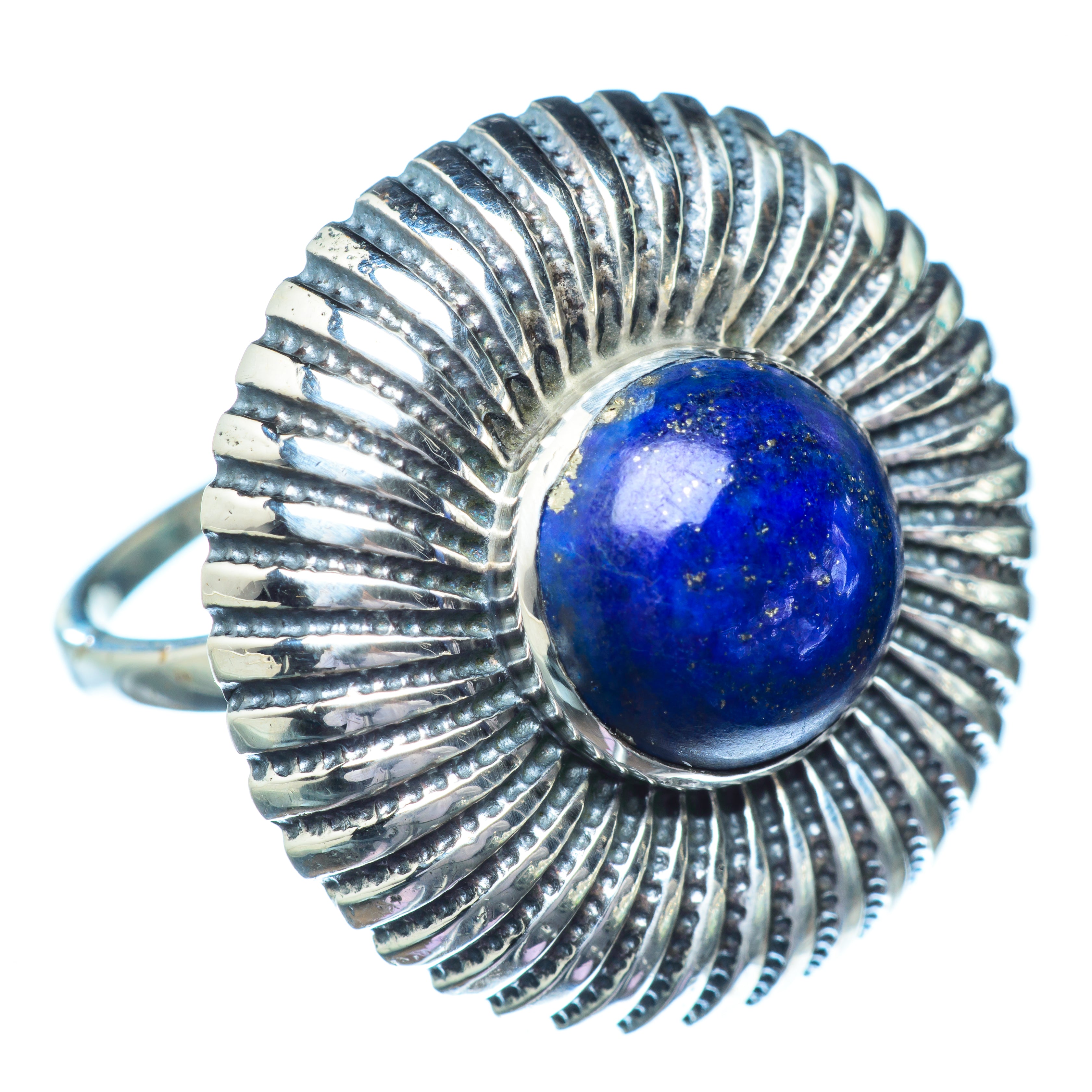 Lapis Lazuli Rings handcrafted by Anasilvercos - RING6271