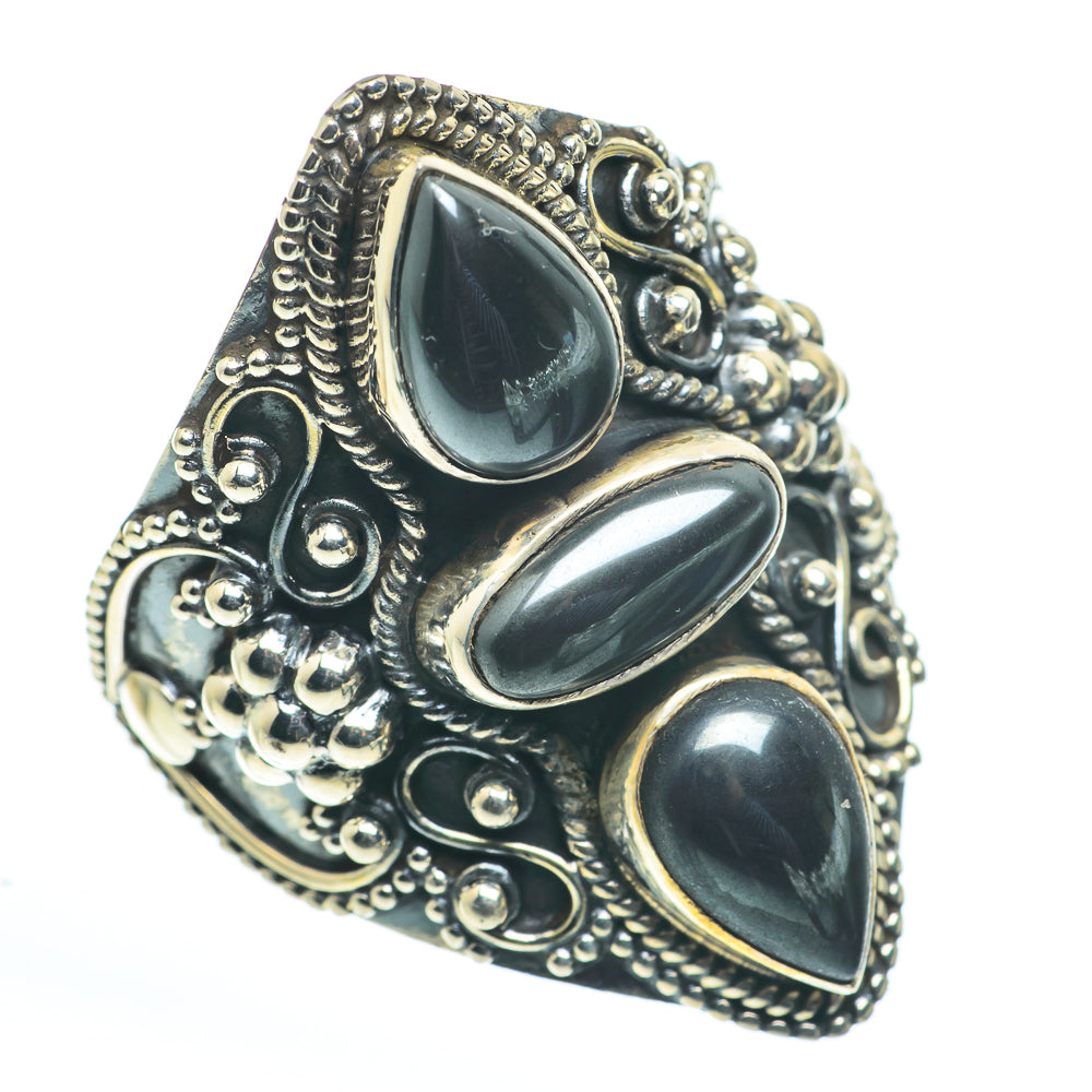 Hematite Rings handcrafted by Anasilvercos - RING62719