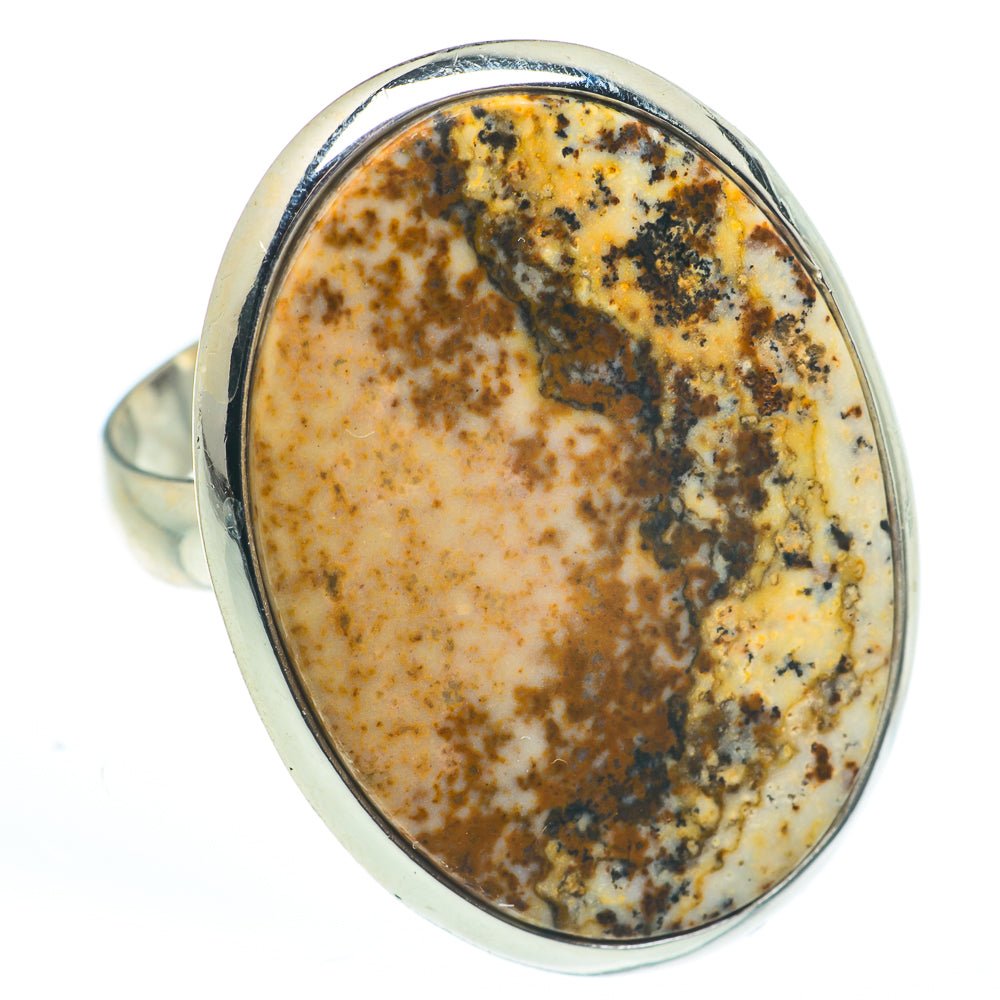 Ocean Jasper Rings handcrafted by Anasilvercos - RING62724