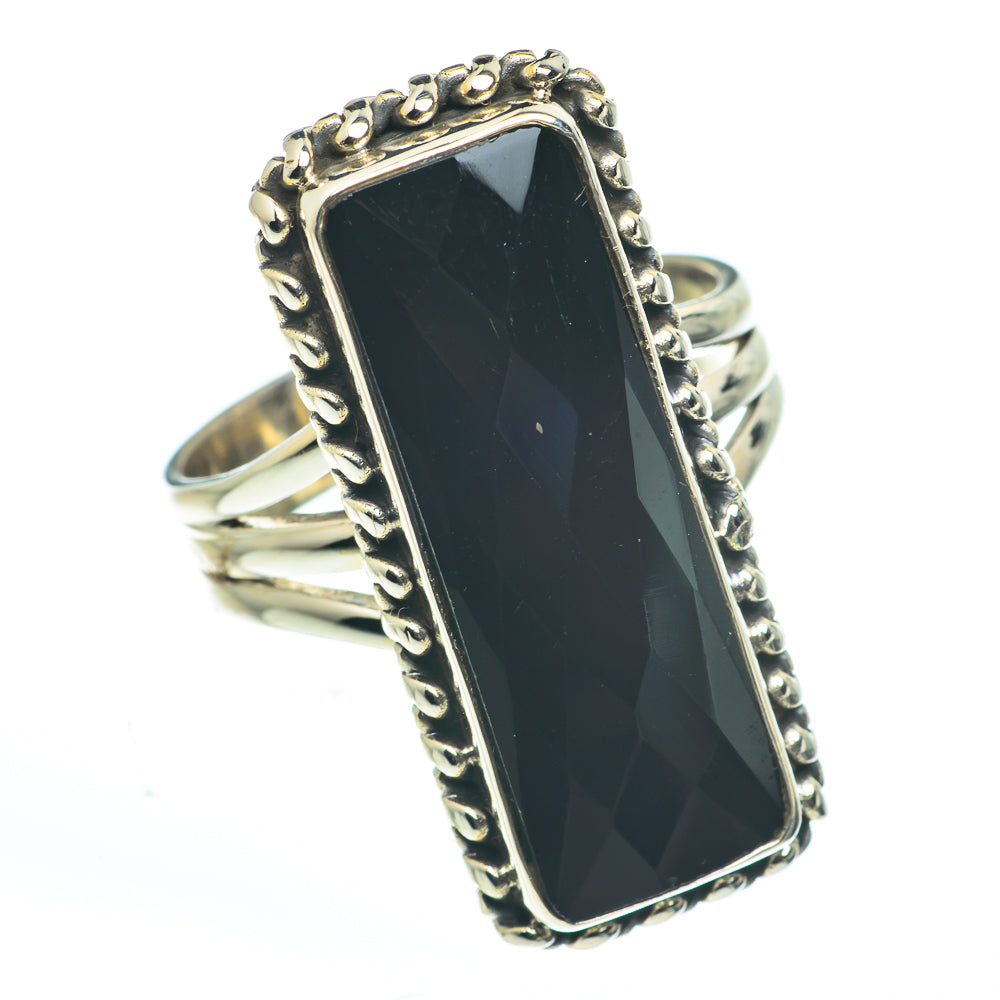 Black Onyx Rings handcrafted by Anasilvercos - RING62728
