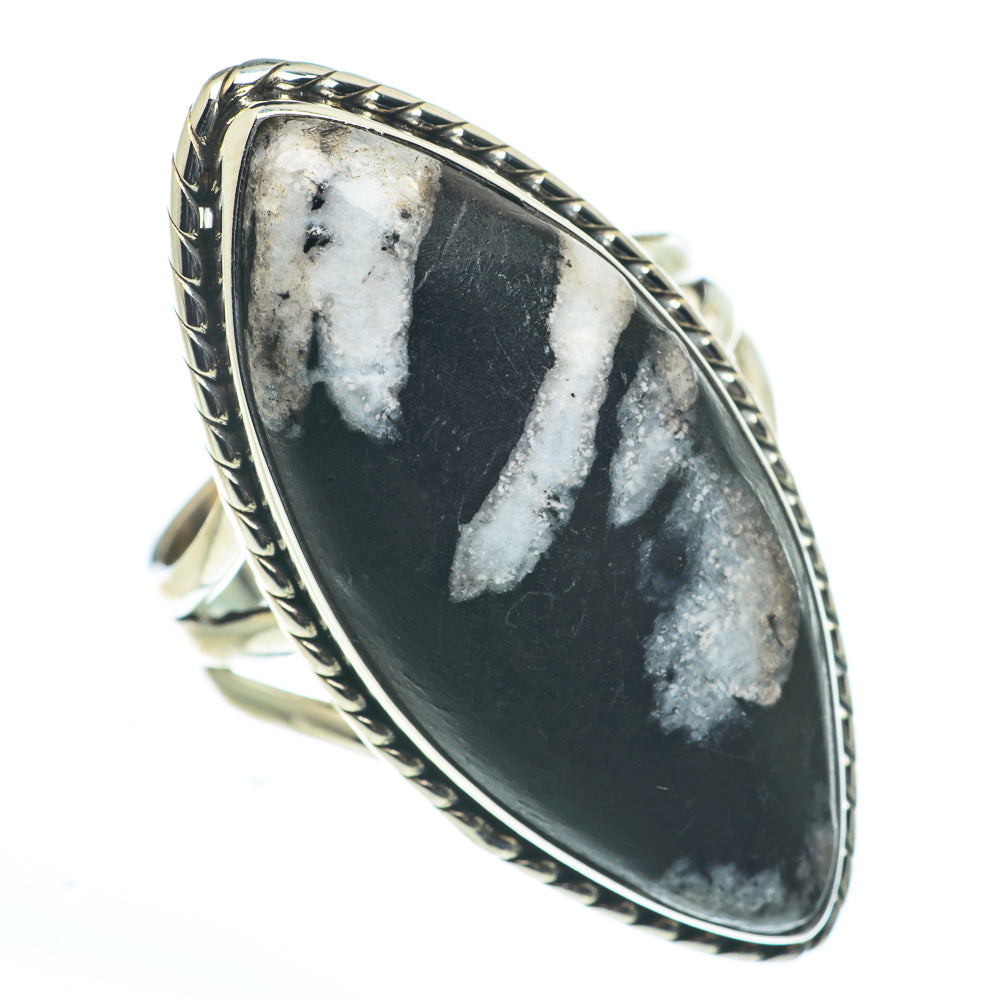 Chrysanthemum Stone Rings handcrafted by Anasilvercos - RING62744