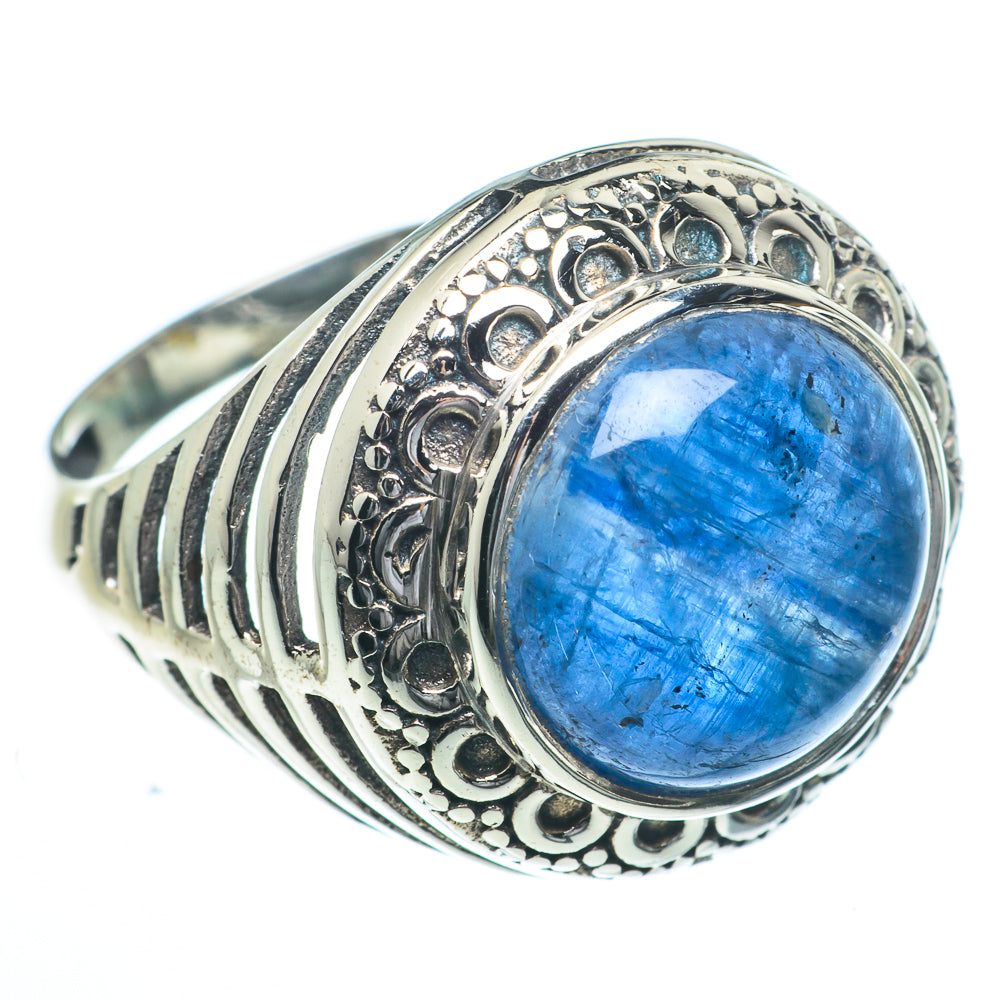 Kyanite Rings handcrafted by Anasilvercos - RING62750