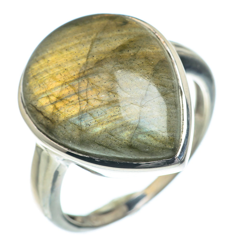 Labradorite Rings handcrafted by Anasilvercos - RING62760