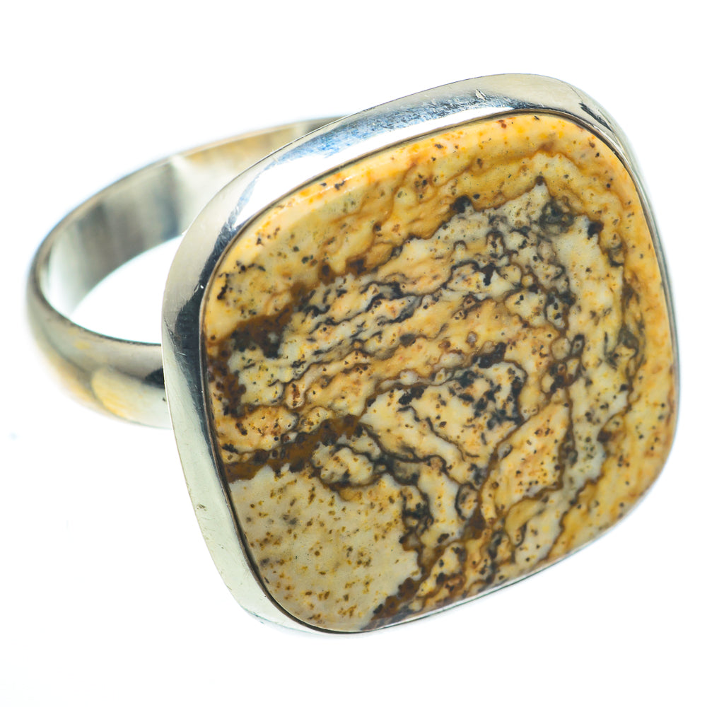 Picture Jasper Rings handcrafted by Anasilvercos - RING62761