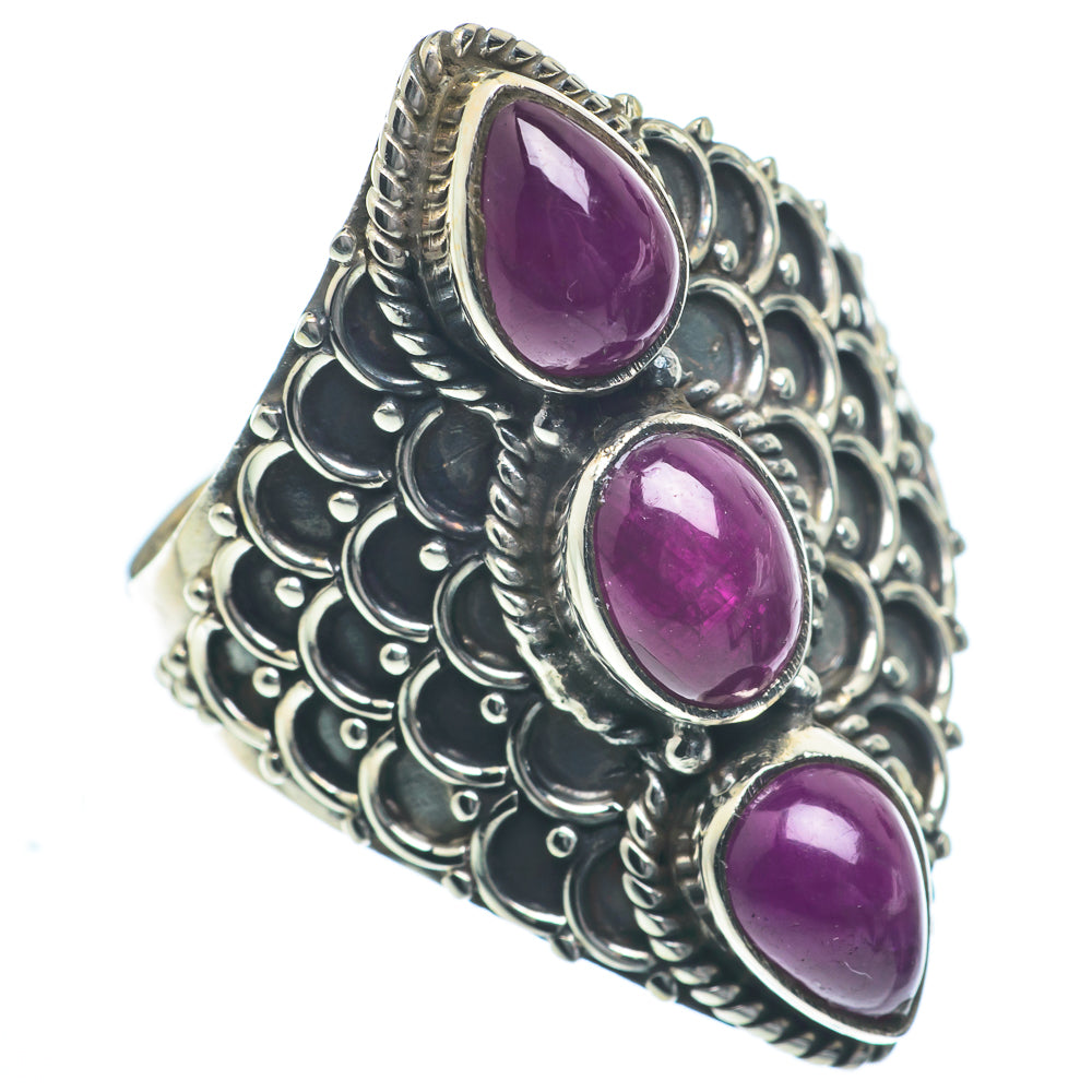 Ruby Rings handcrafted by Anasilvercos - RING62766