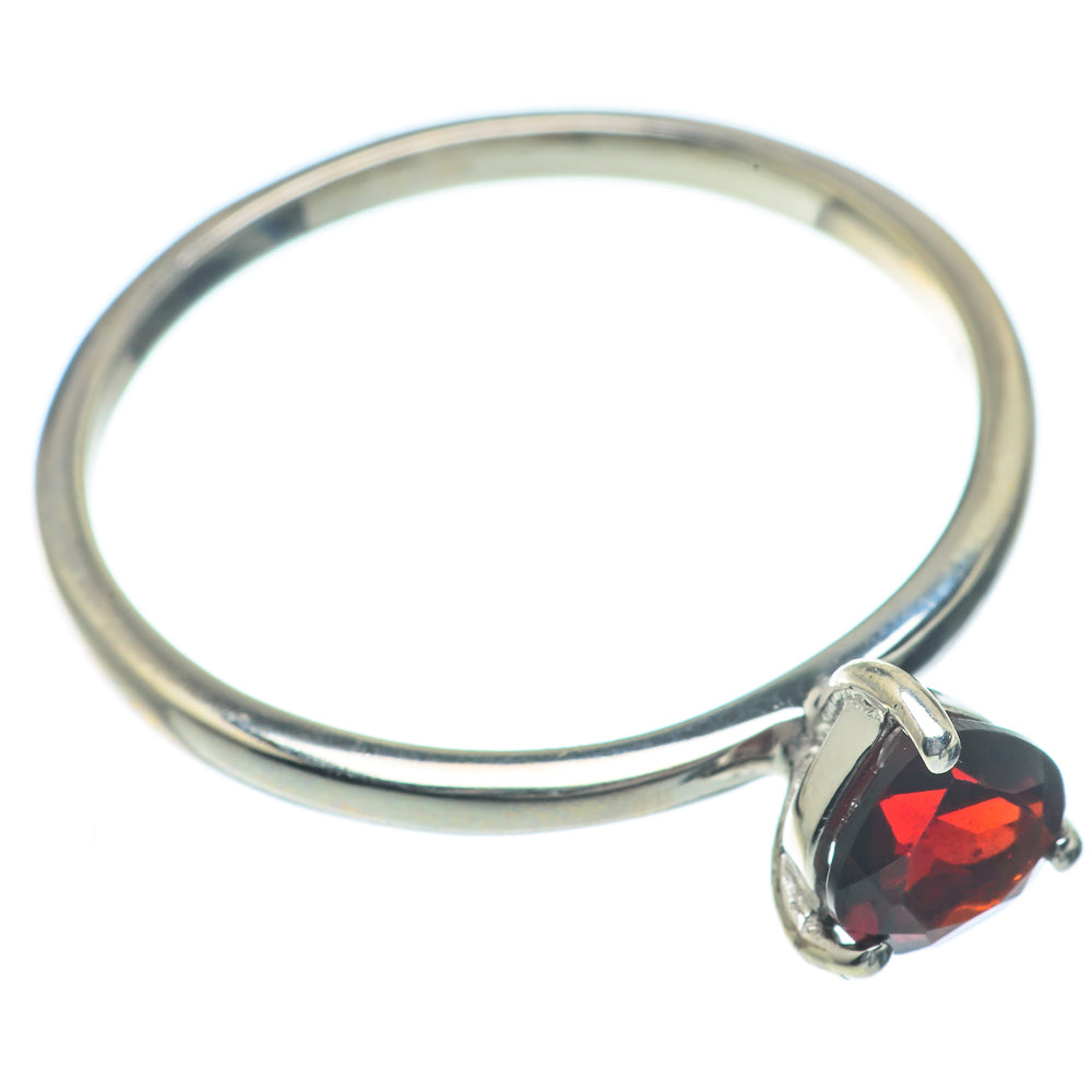 Garnet Rings handcrafted by Anasilvercos - RING62769