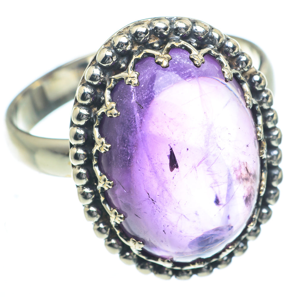 Amethyst Rings handcrafted by Anasilvercos - RING62771