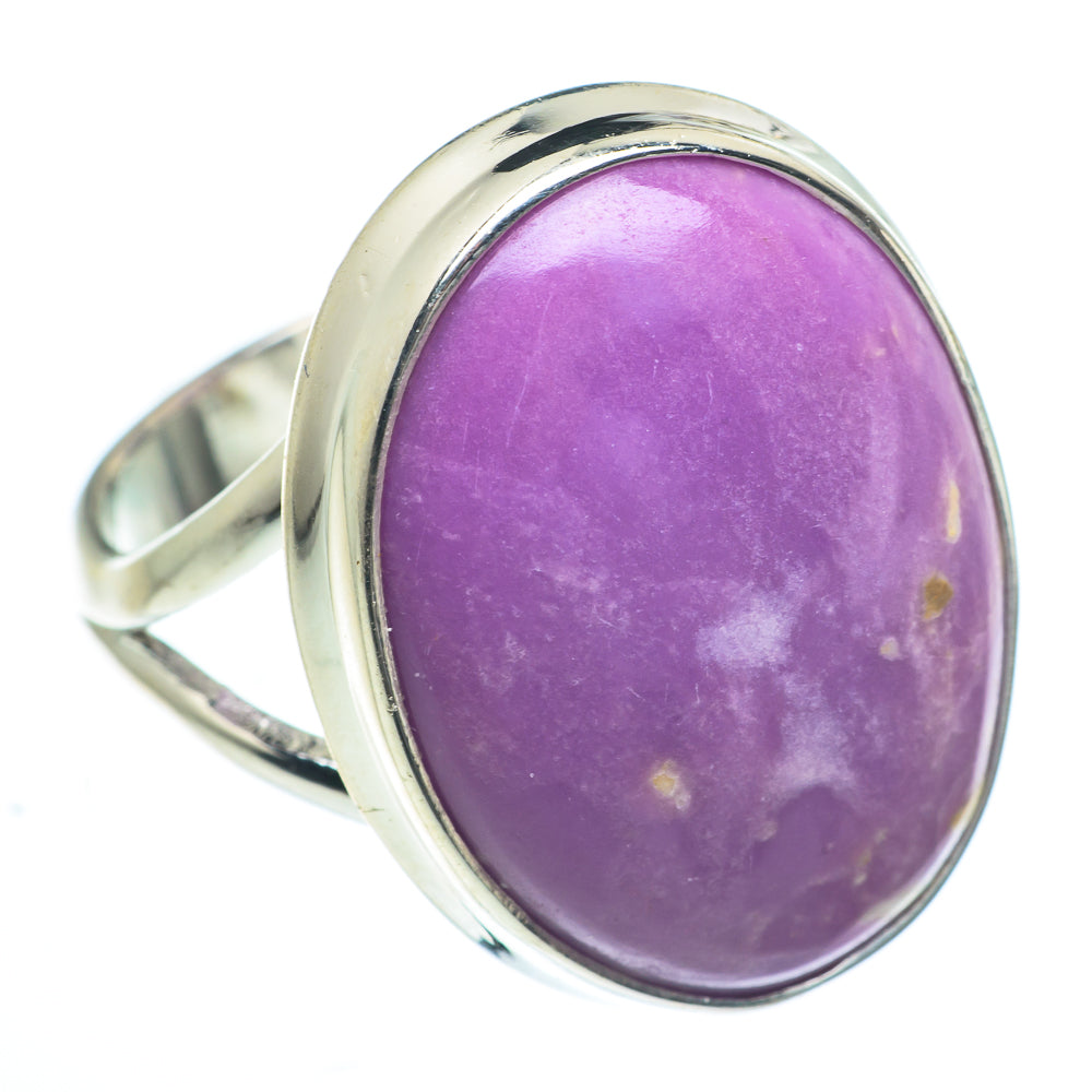 Phosphosiderite Rings handcrafted by Anasilvercos - RING62772