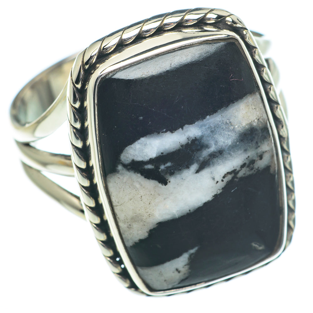 Pinolith Jasper Rings handcrafted by Anasilvercos - RING62775