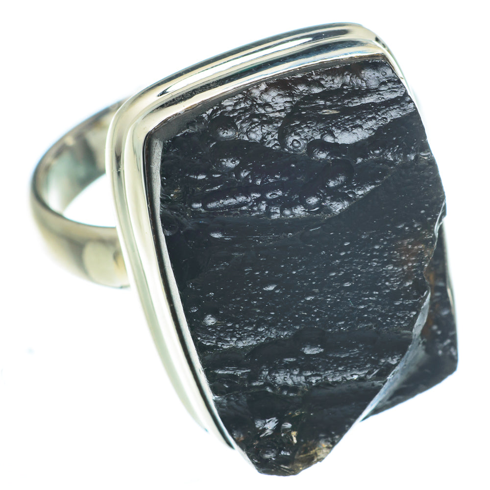 Tektite Rings handcrafted by Anasilvercos - RING62776