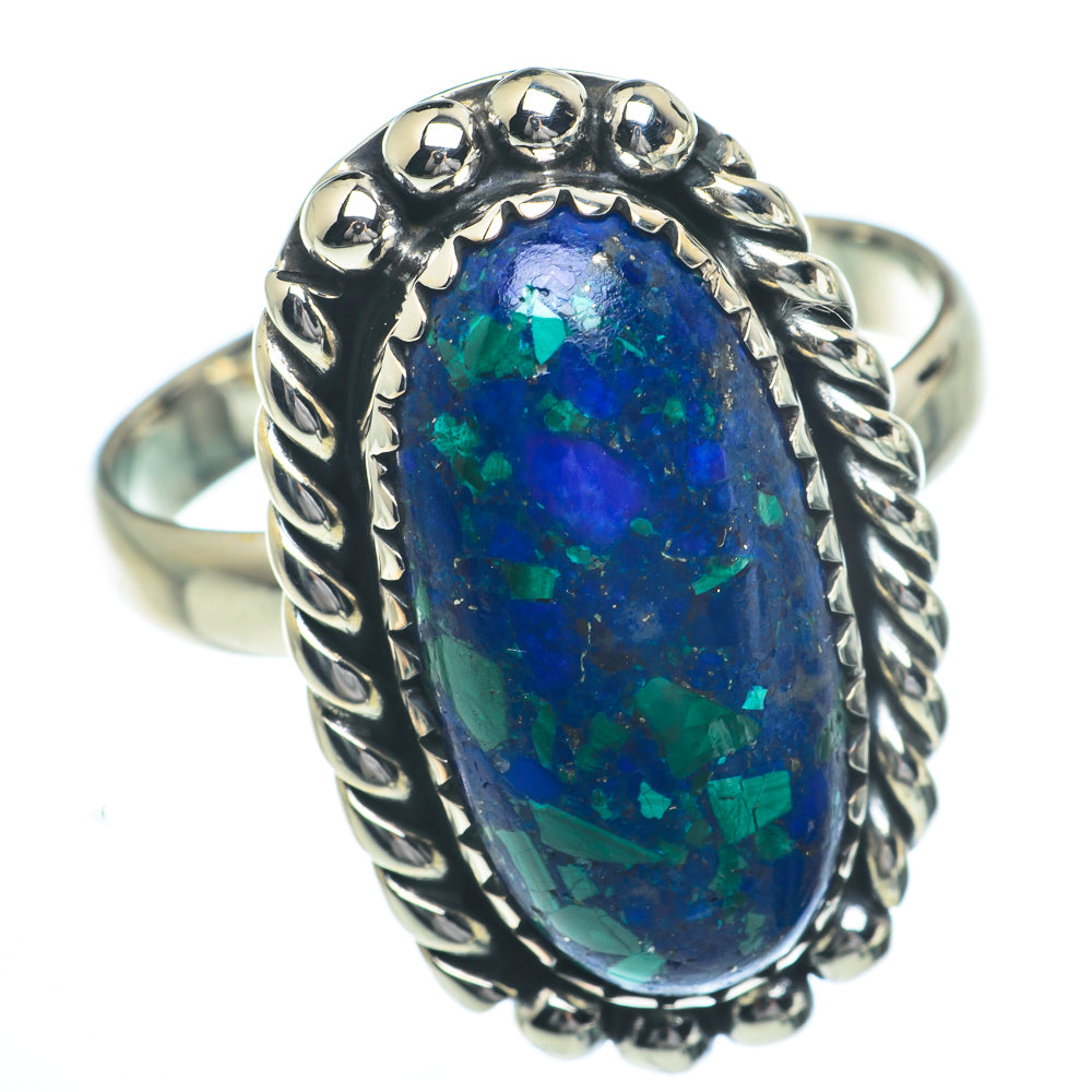 Chrysocolla Rings handcrafted by Anasilvercos - RING62779