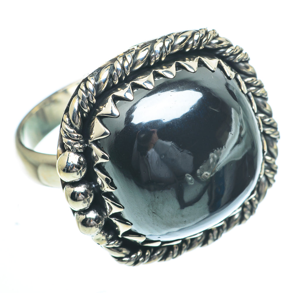 Hematite Rings handcrafted by Anasilvercos - RING62783