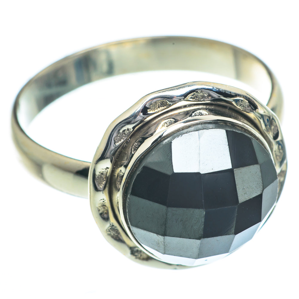 Hematite Rings handcrafted by Anasilvercos - RING62784