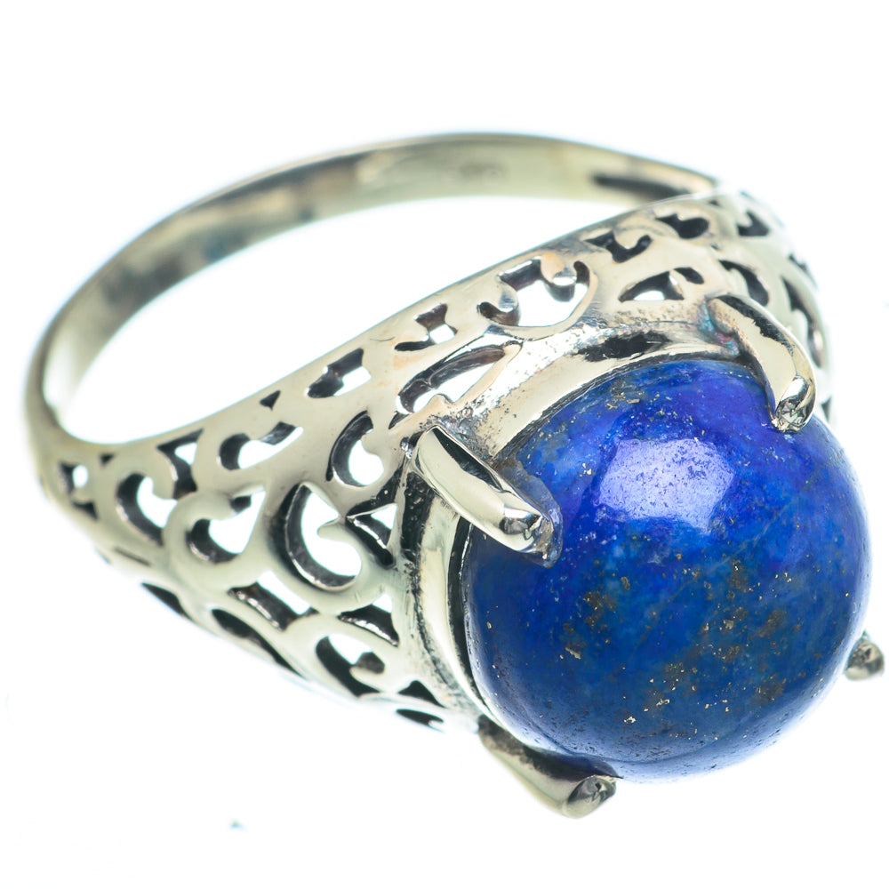 Lapis Lazuli Rings handcrafted by Anasilvercos - RING62790