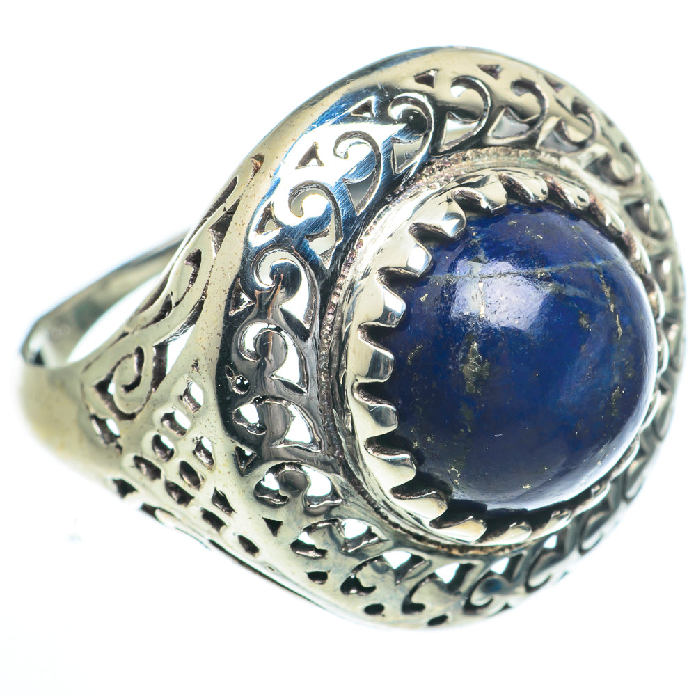 Lapis Lazuli Rings handcrafted by Anasilvercos - RING62793