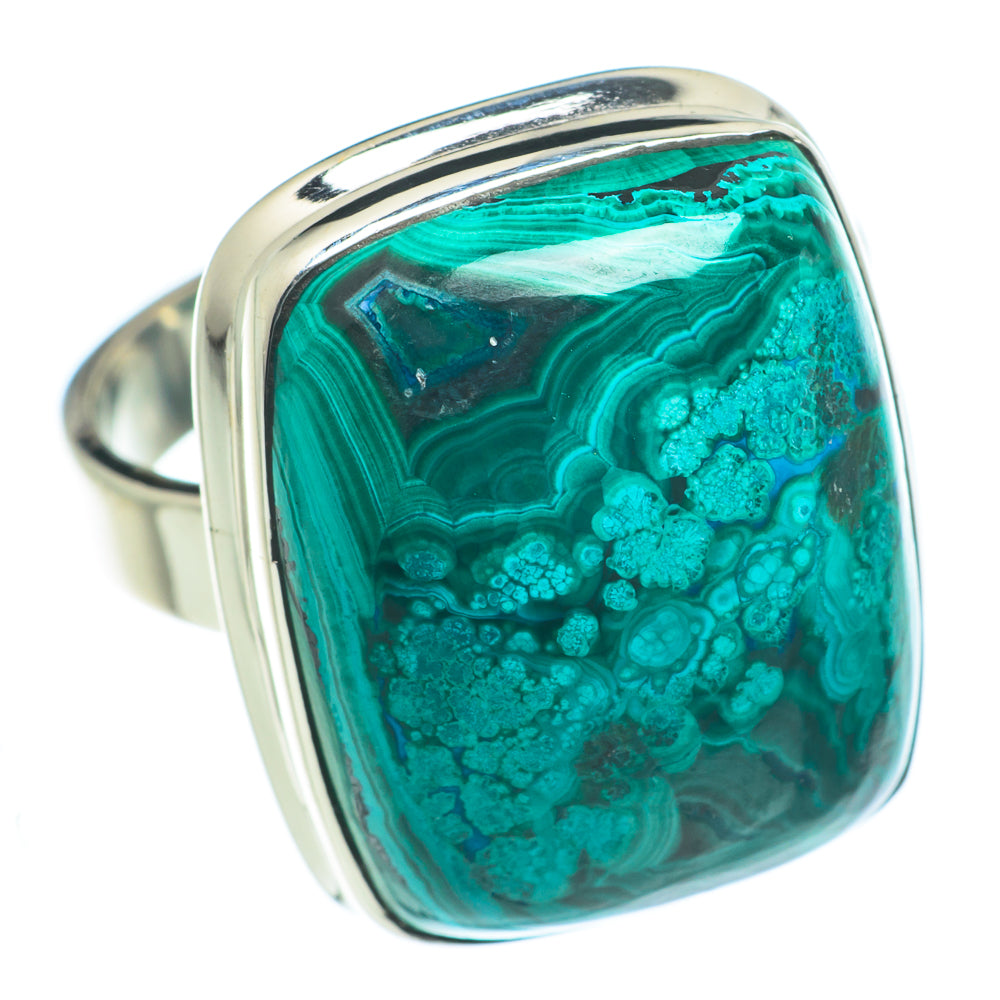 Chrysocolla Rings handcrafted by Anasilvercos - RING62794
