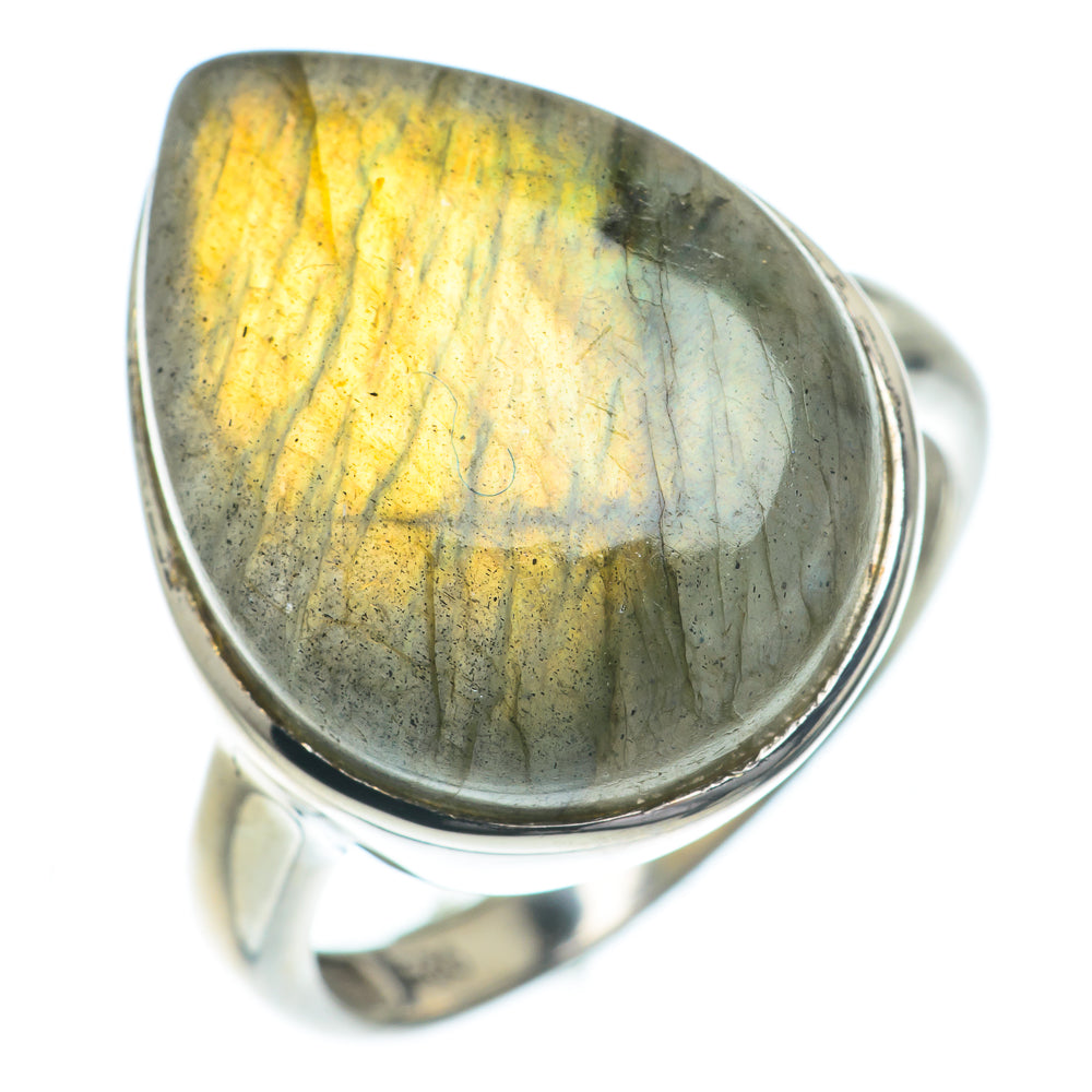 Labradorite Rings handcrafted by Anasilvercos - RING62796