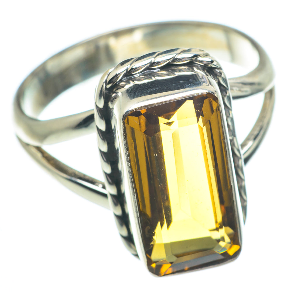Citrine Rings handcrafted by Anasilvercos - RING62800