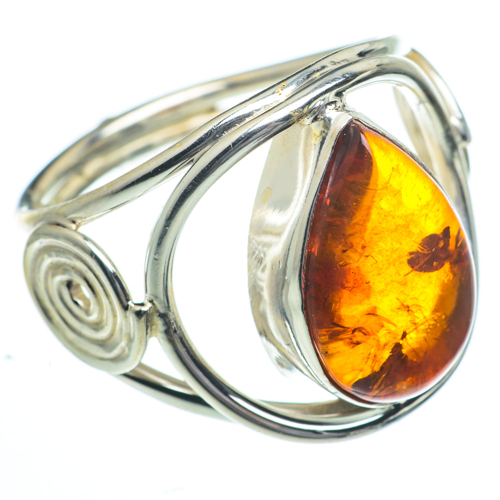 Baltic Amber Rings handcrafted by Anasilvercos - RING62801