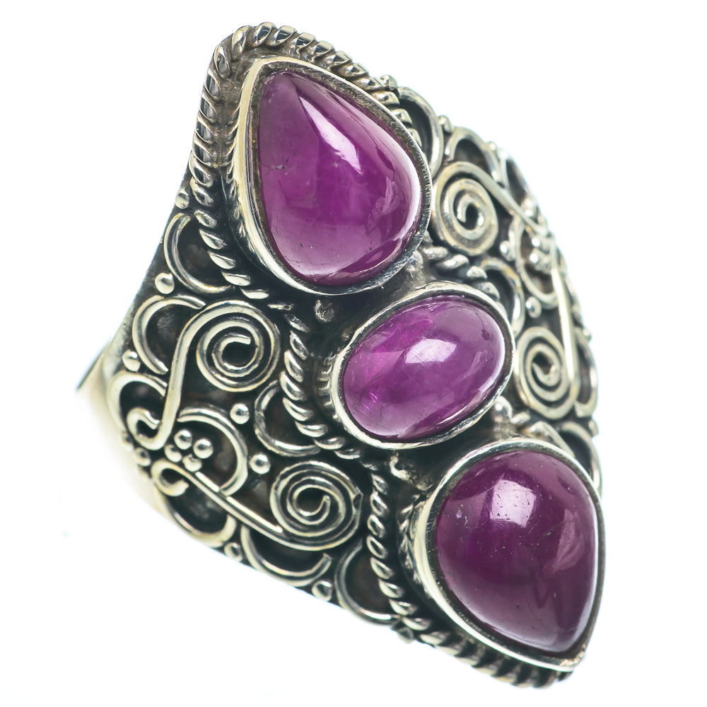 Ruby Rings handcrafted by Anasilvercos - RING62804